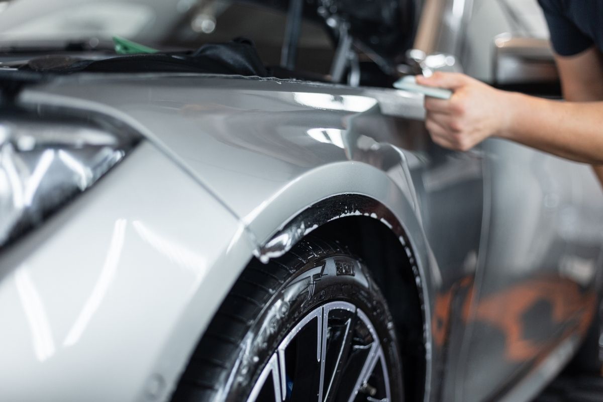 Profesyonel araç koruma kaplama - Parlak Garaj Premium İstanbul