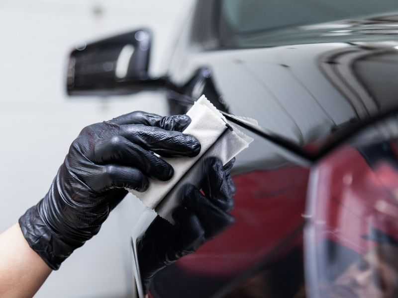 Seramik kaplama uygulama süreci - Parlak Garaj Premium İstanbul
